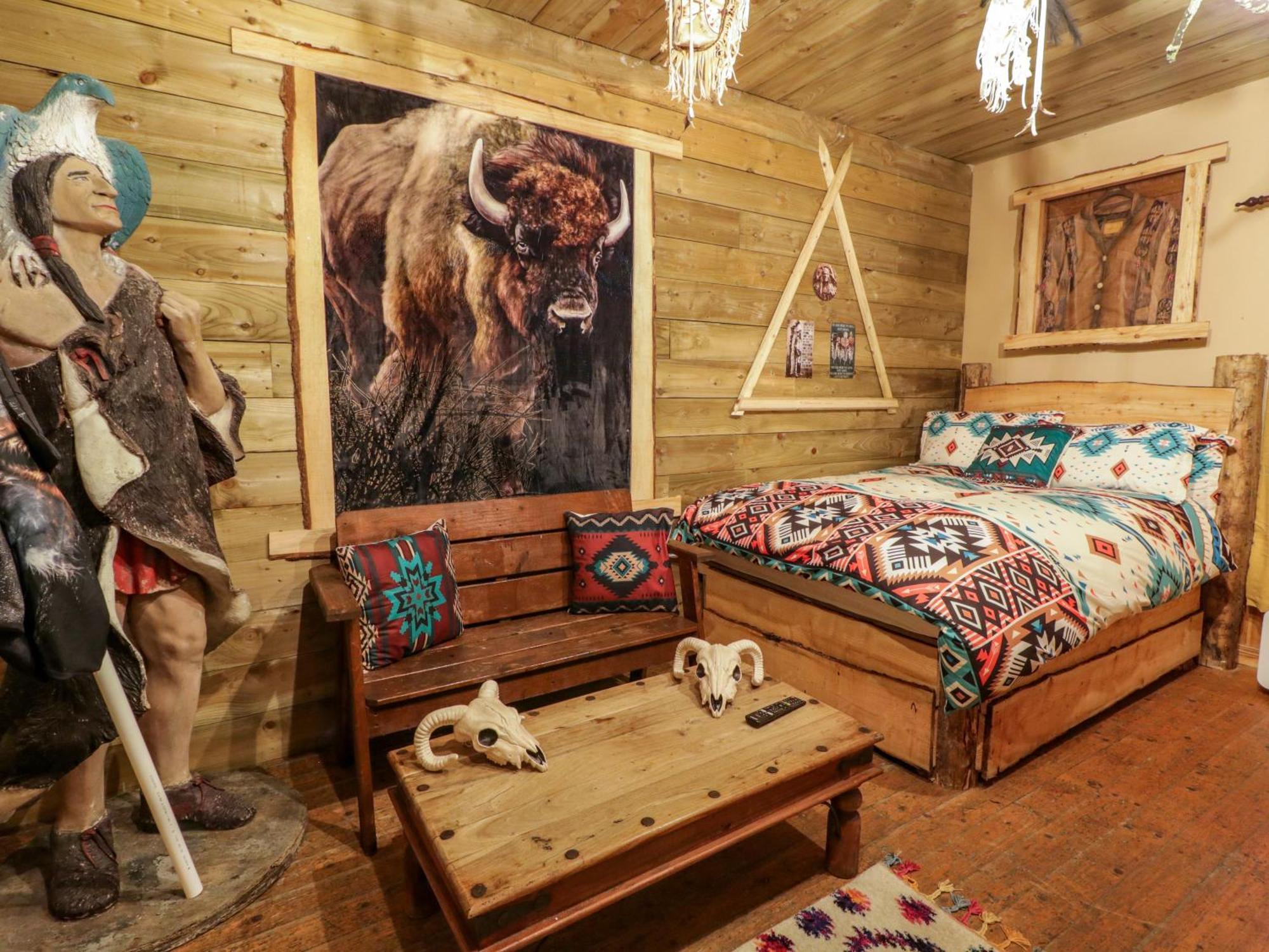 Apache Falls Lodge Limavady Buitenkant foto